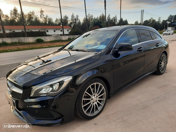 Mercedes-Benz CLA 200 d Shooting Brake AMG Line