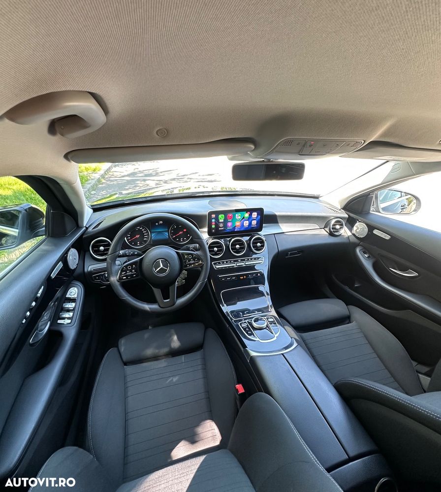 Mercedes-Benz C 200 d 9G-TRONIC Avantgarde - 4