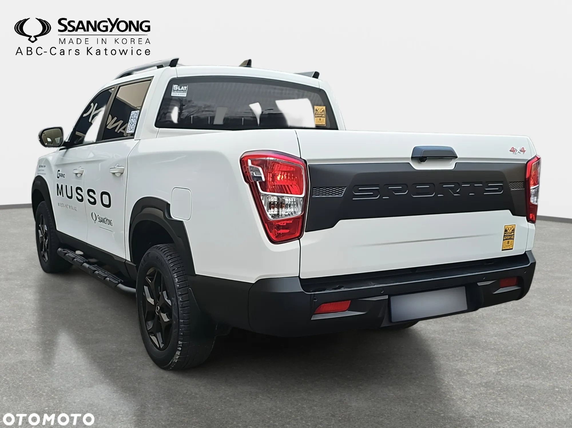 SsangYong/KGM Musso - 7