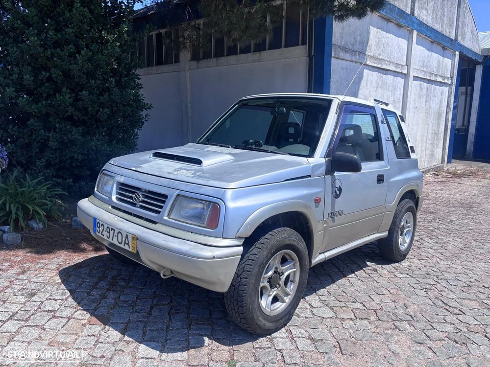 Suzuki Vitara 1.9 TD JLX S. Especial - 1