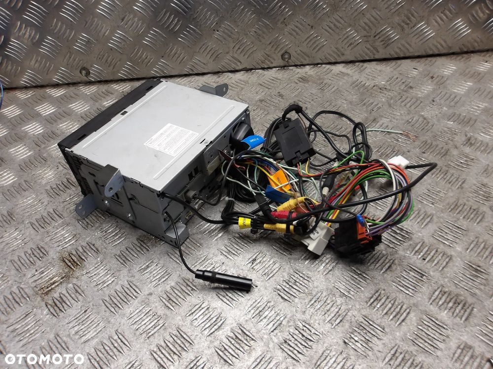 MITSUBISHI ASX RADIO RADIOODTWARZACZ 2-DIN KENWOOD DNX7240BT BLUETOOTH - 3