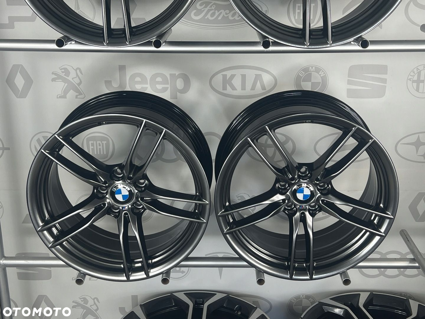 FELGI ALU BMW M3 M4 F80 F82 F30 F32 M641 19 ET27 ET29 5X120 ORYGINALNE - 5