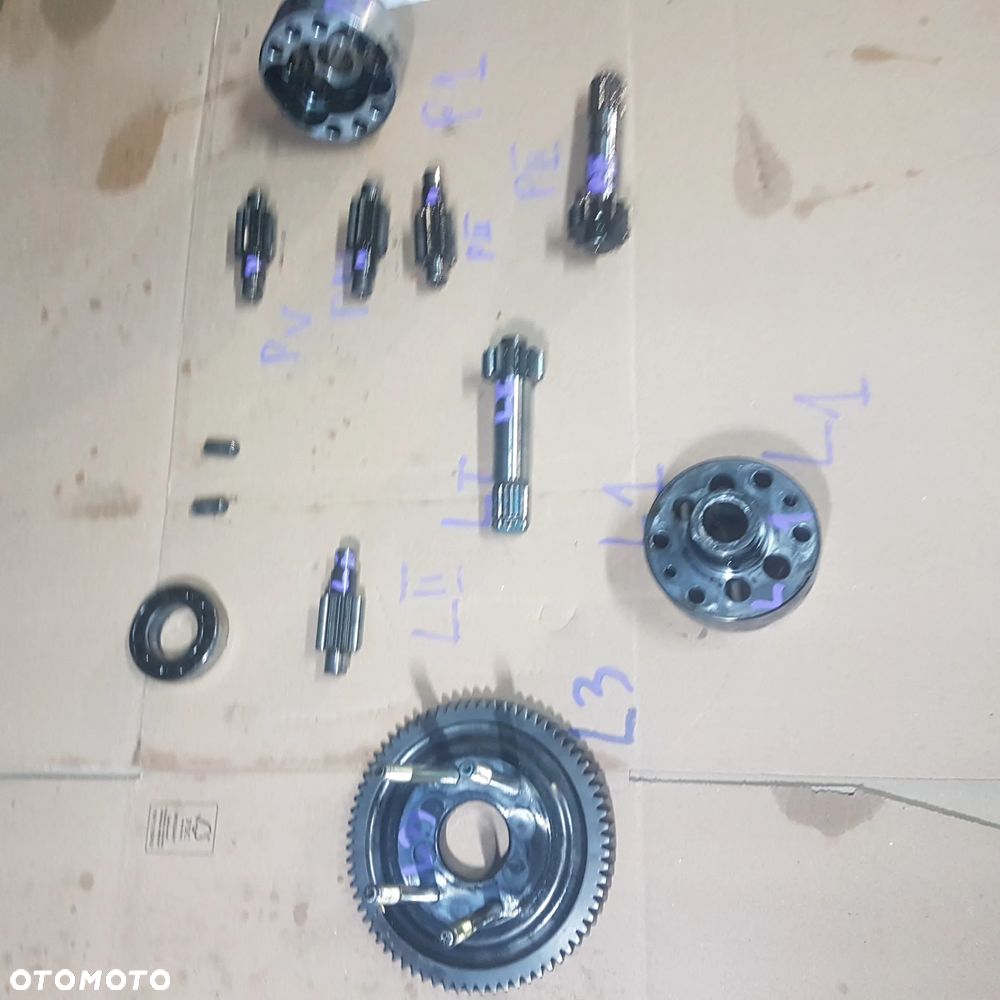 skrzynia biegów tryby frez koło zębatka łożysko napęd mechanizm różnicowy aixam ligier chatenet simpa beriel nova xtoo xtu baroder microcar jDM Grecav Bellier 741 721 751 - 37