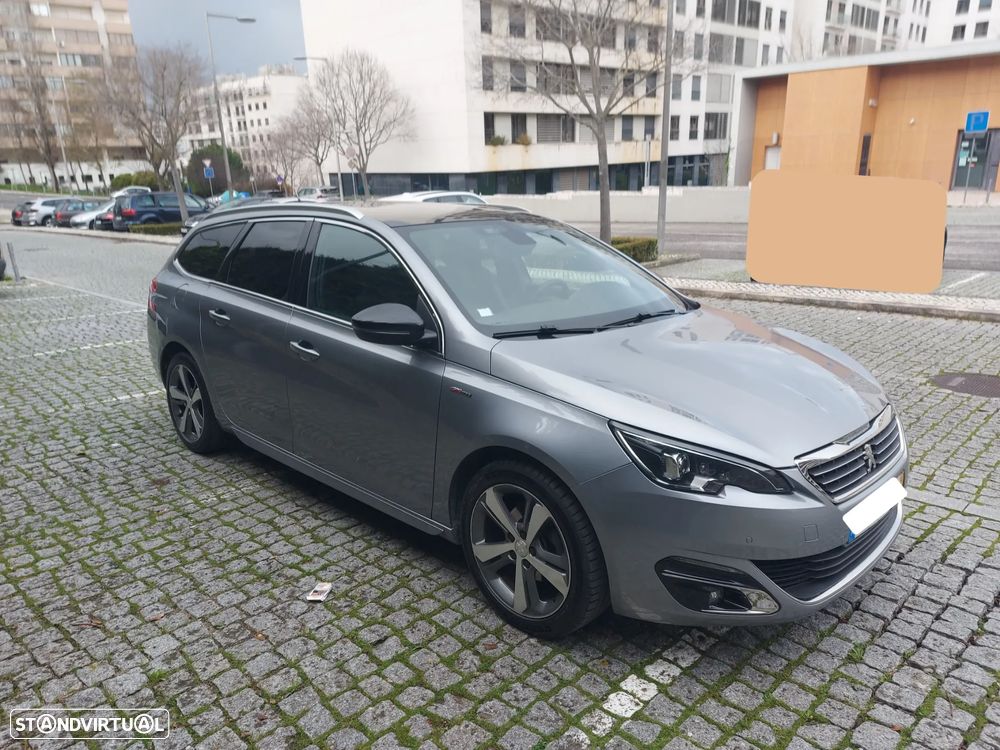 Peugeot 308 SW 1.6 BlueHDi GT Line - 3