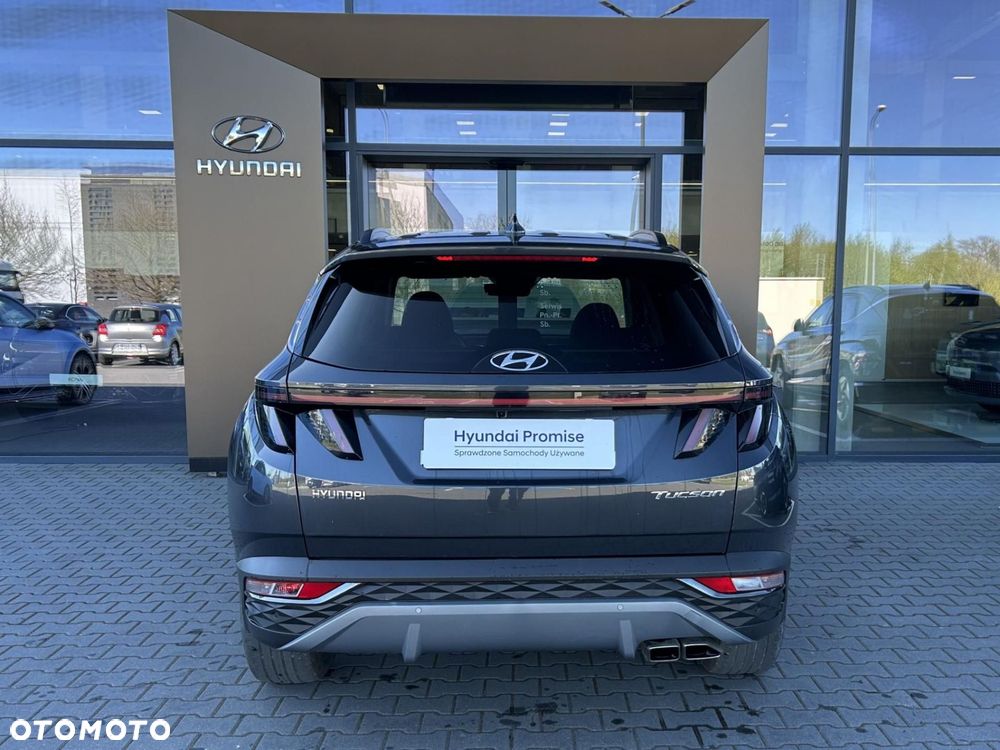 Hyundai Tucson 1.6 T-GDi 48V Executive 2WD DCT - 8