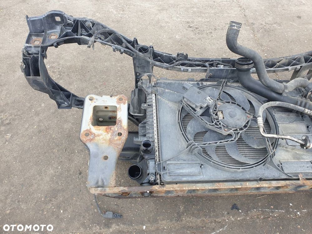 PAS PRZEDNI WZMOCNIENIE CZOŁOWE KOMPLET CHŁODNIC KIA SPORTAGE II 2.0 TDCI - 8