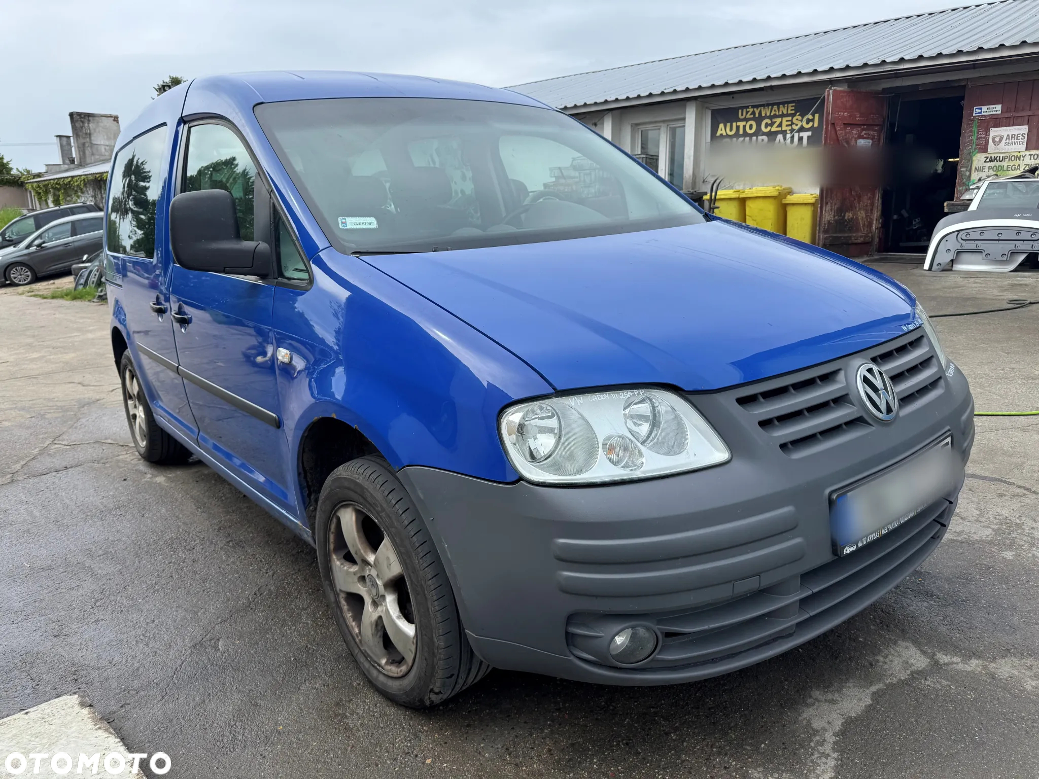 VW CADDY III 2004 1.6 MPI 102KM 75kW LA5C NA CZĘŚCI - 3