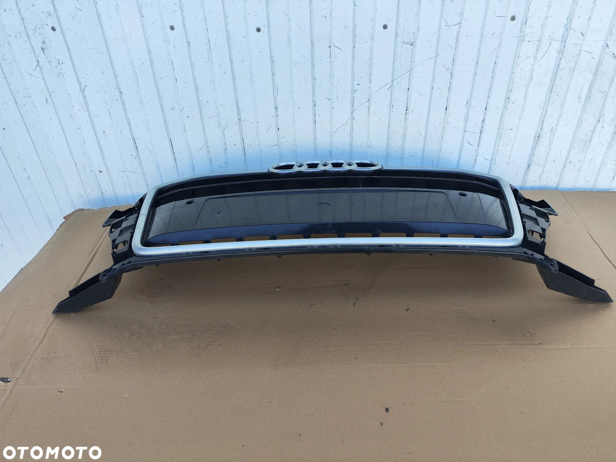 AUDI Q3 LIFT S LINE 15-18 GRILL ATRAPA - 4