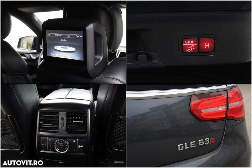 Mercedes-Benz GLE Coupe 63 S AMG 4MATIC - 8