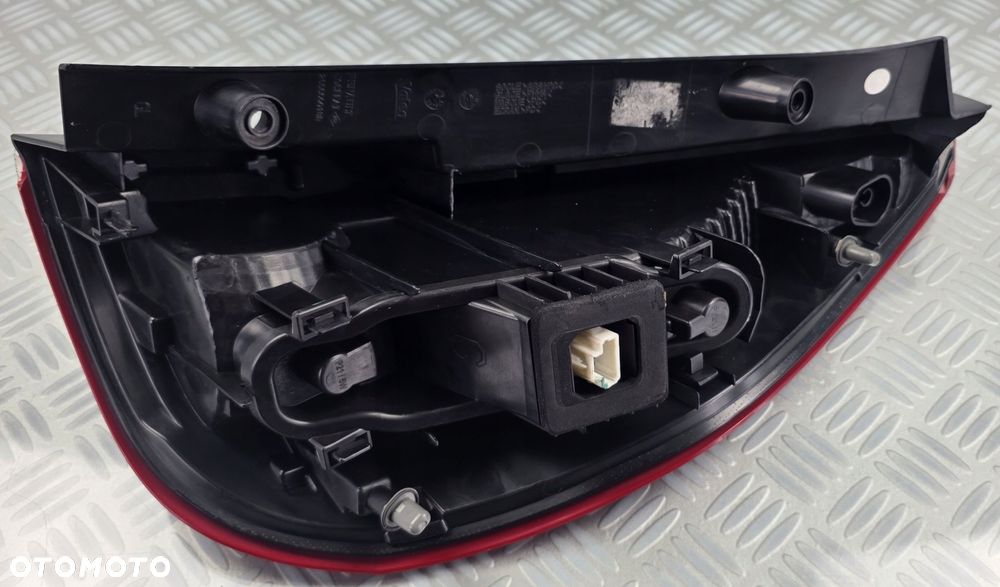 265550013R lampa lewy lewa tył tylna w błotnik RENAULT SCENIC III 3 2009-12 - 8