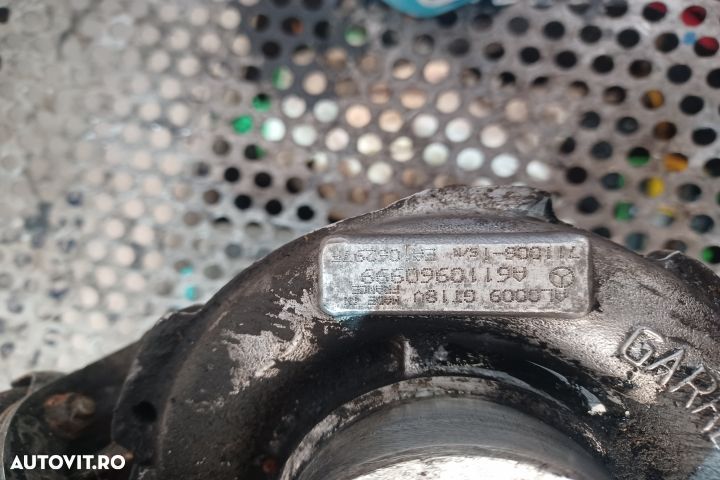 TURBOSUFLANTA 2.2 CDI 143 CP A6110960999 711006-1 MX1253 MX 1253 Merc - 1