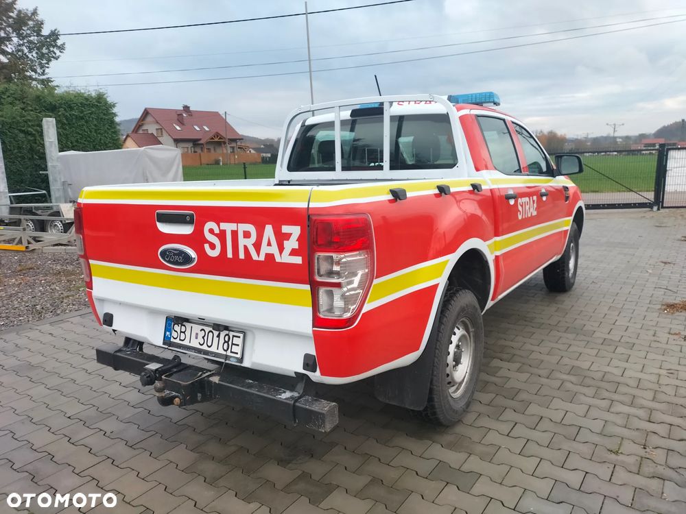 Ford Ranger 4x4 2.0 TDCI Straż strażacki pożarniczy ratowniczy pickup (Amarok, Navara, L200, Hilux) - 5