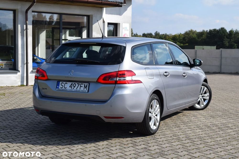 Peugeot 308 1.6 BlueHDi Active S&S - 7