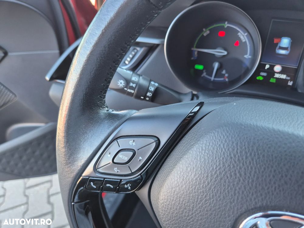 Toyota C-HR 2.0 HSD 184 CP 4x2 CVT Style - 19
