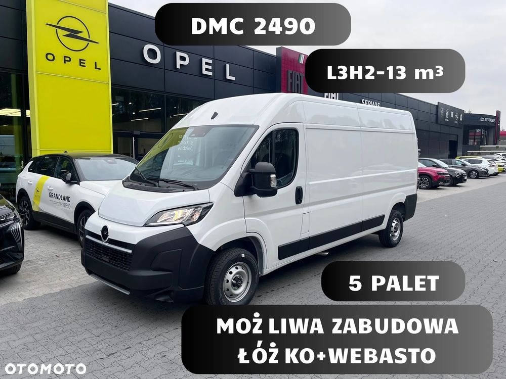 Opel MOVANO L3H2 | DMC 2490 | 5 Europalet, 13 m3 | BEZ TACHO - 1