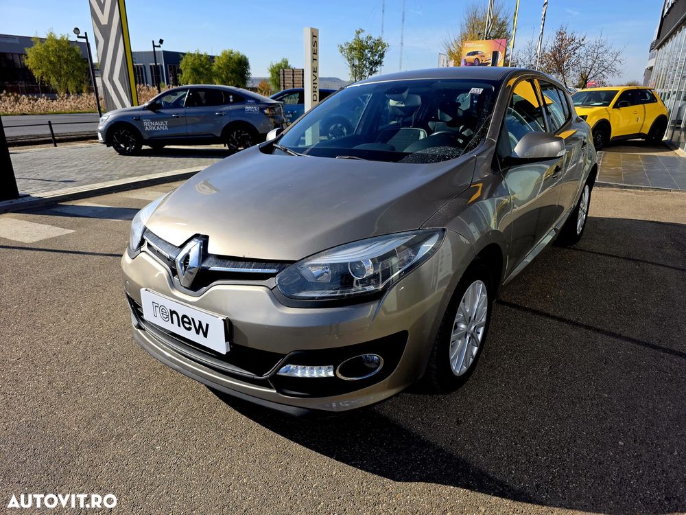 Renault Megane 1.5 dCi Dynamique - 1