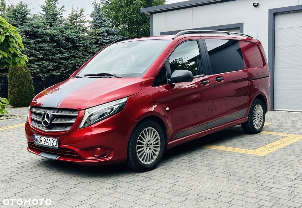 Mercedes-Benz Vito Tourer Kompakt EDITION - 4