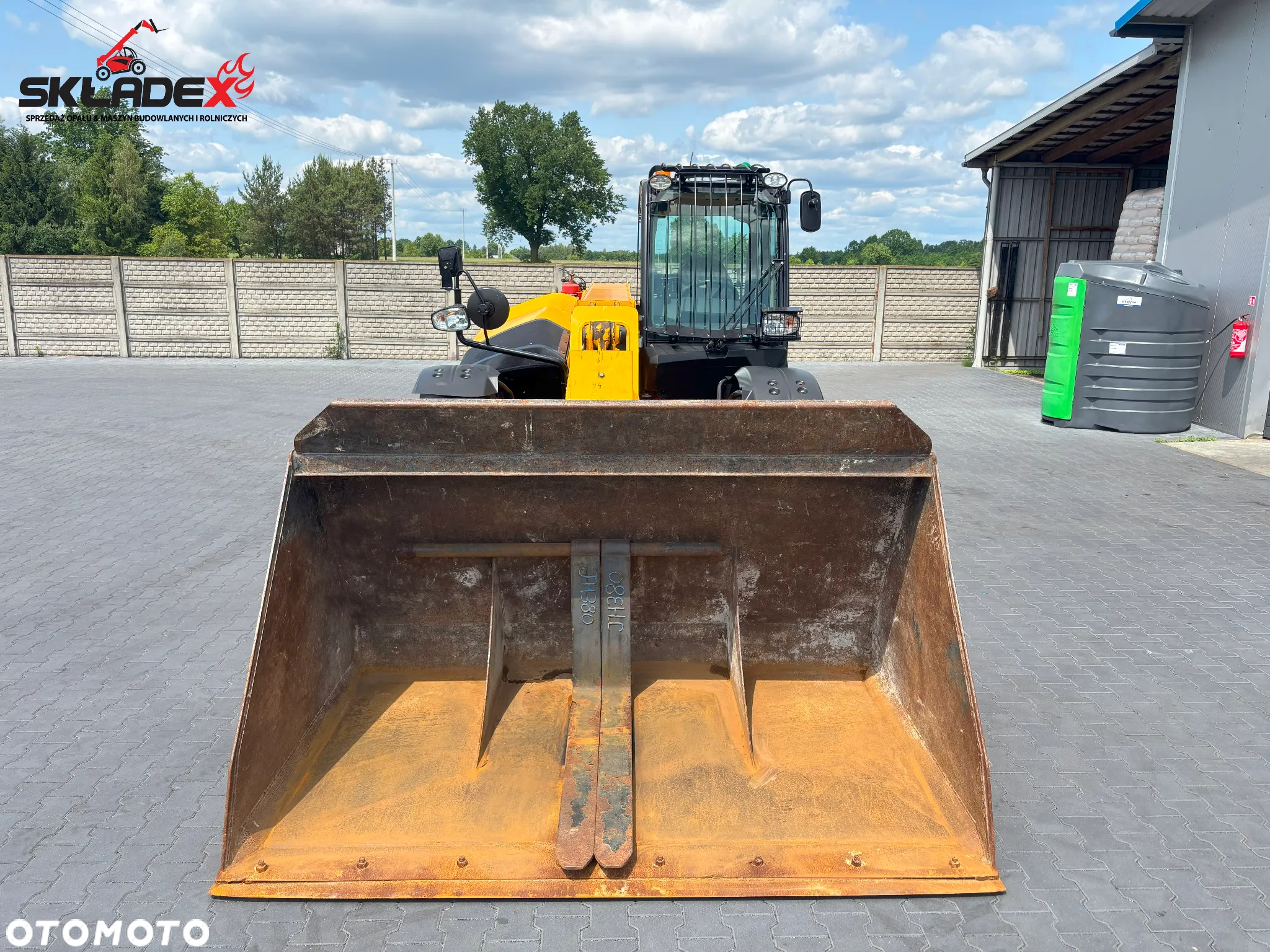 JCB 541-70 WASTEMASTER | 3086 MTH | 2020 | 110 koni | KLIMA | Joystick | Łycha Widły | - 9