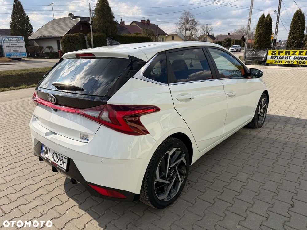 Hyundai i20 1.0 T-GDI 48V Comfort DCT - 4
