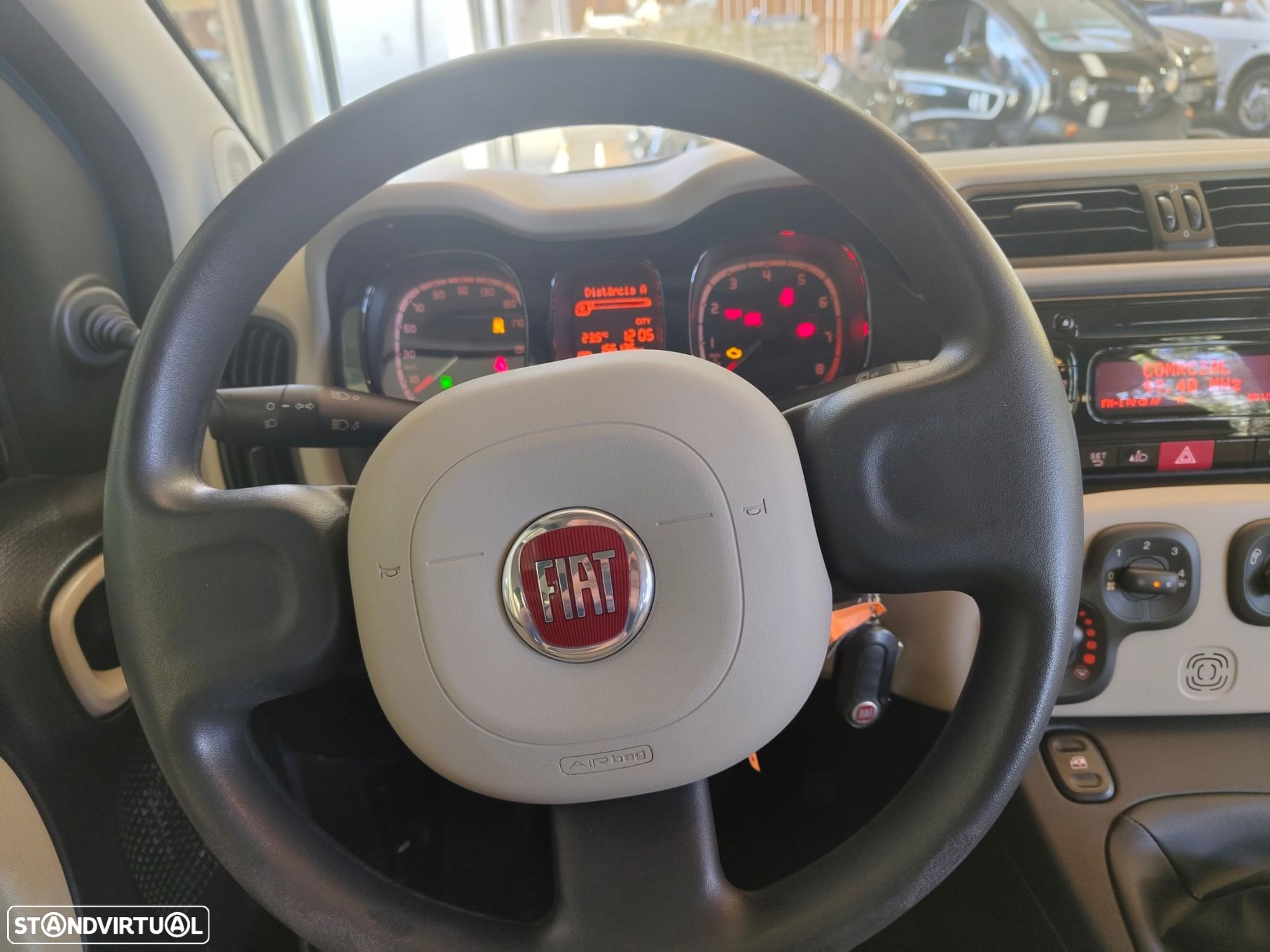 Fiat Panda 1.2 Lounge GPL - 22