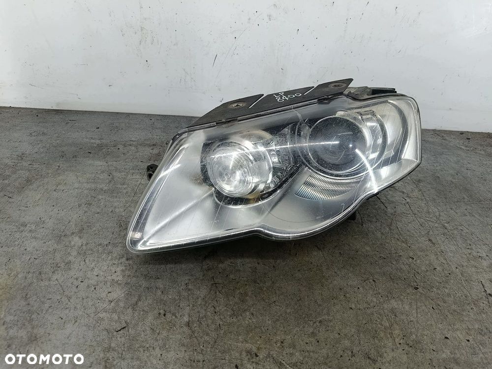 LAMPA PRZÓD LEWA BIXENON VW PASSAT B6 3C0941753G 89312655  VALEO - 1