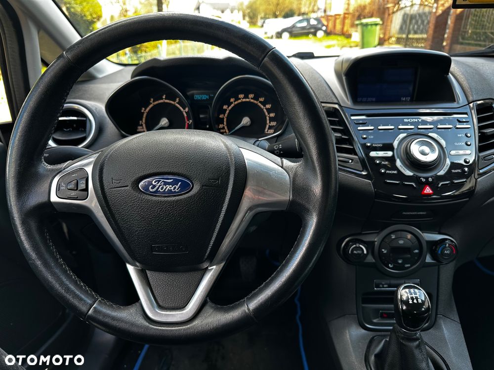 Ford Fiesta 1.0 Start-Stop Titanium - 15