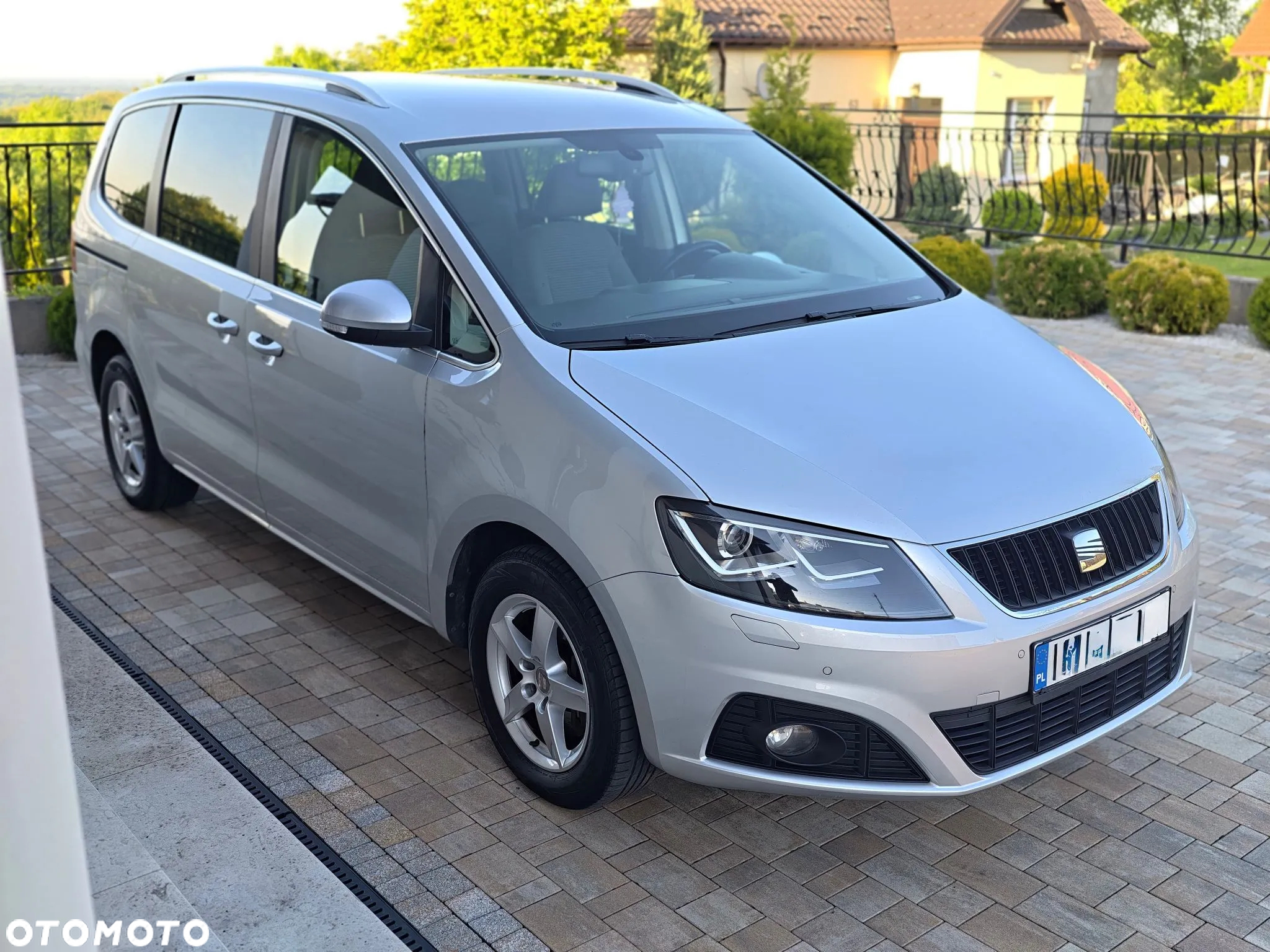 Seat Alhambra 2.0 TDI Style 4x4 - 5