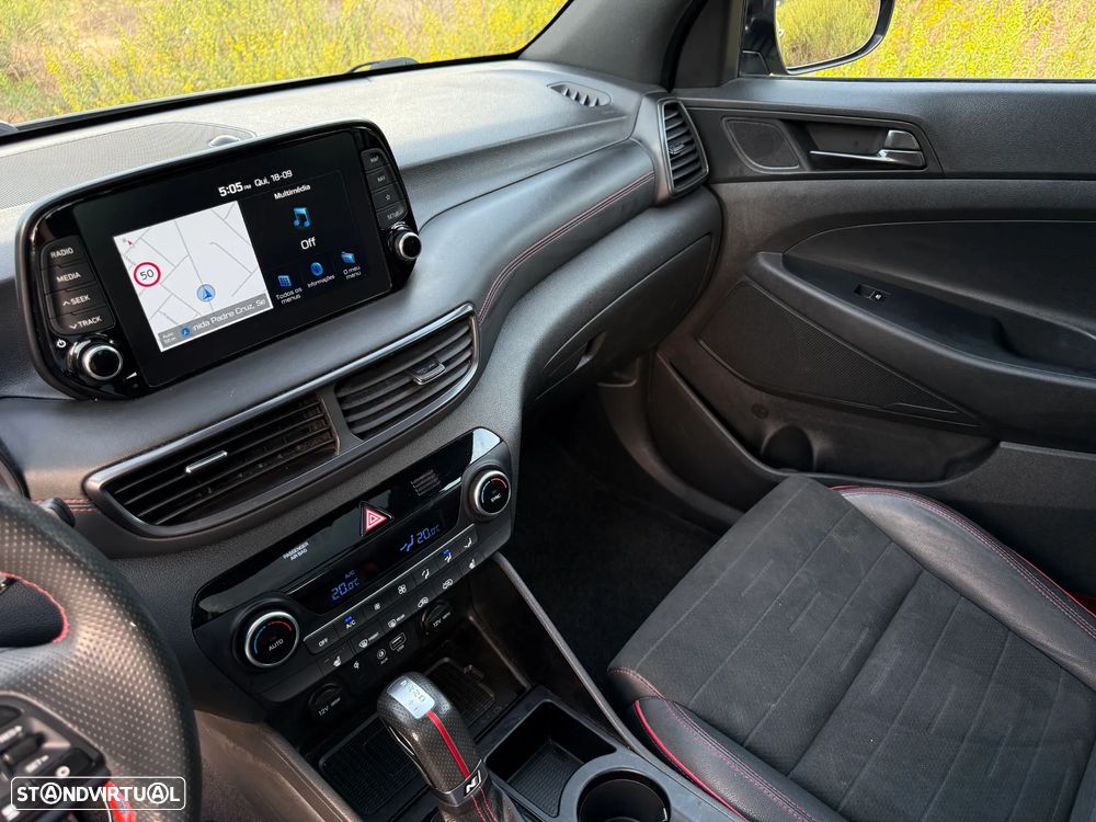 Hyundai Tucson 1.6 CRDi N-Line DCT - 21
