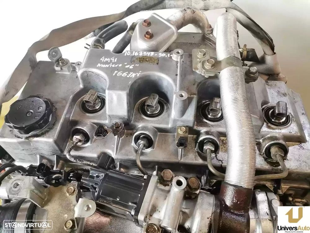 MOTOR COMPLETO MITSUBISHI PAJERO IV 2007 -4M41 - 6