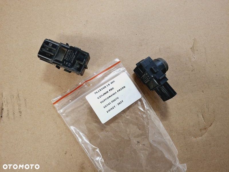 LEXUS LS460 LS 460 CZUJNIK PDC PARKOWANIA PRZÓD 89341-50070 - 4