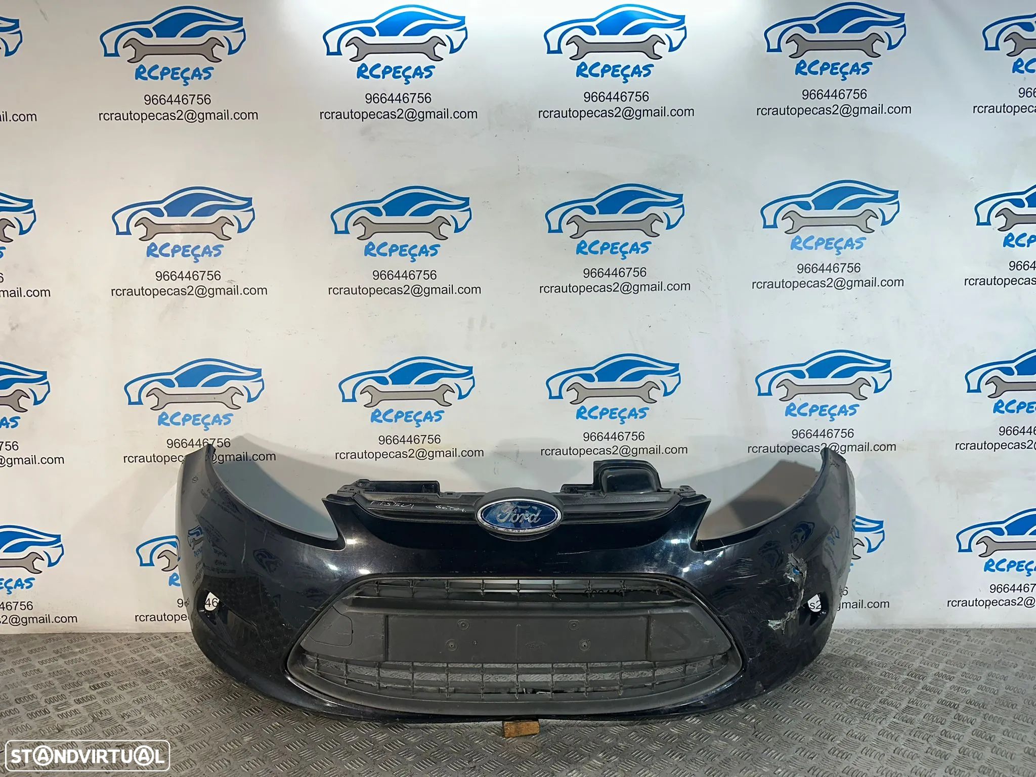 .Parachoques Frente Frontal Original Ford Fiesta 6 MK6 VI 2008 - 2016 - 1