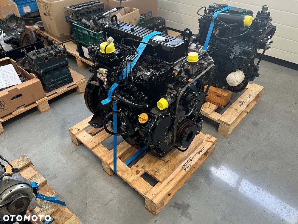 SILNIK YANMAR 4TNE98 58,8 kW 14959 zł netto komatsu 4tnv98 - 3