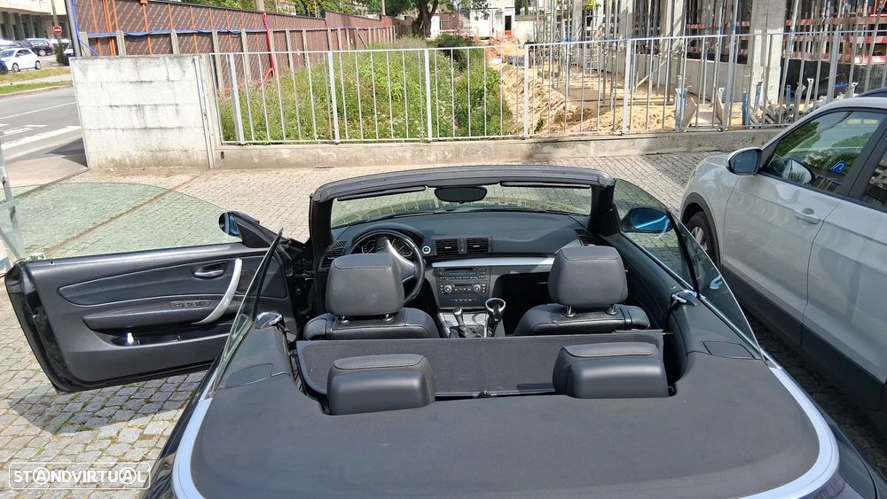 BMW 120 d Cabrio - 13