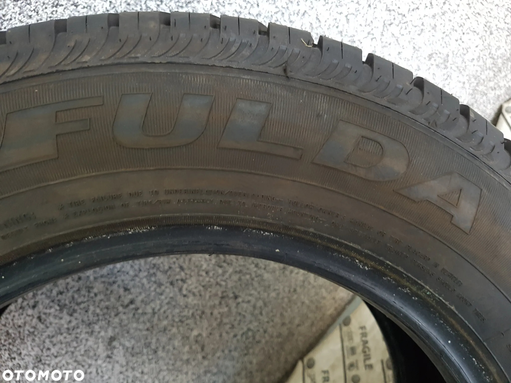 FULDA CARAT PROGRESOSSO 205/65R15  205/65/15 - 8
