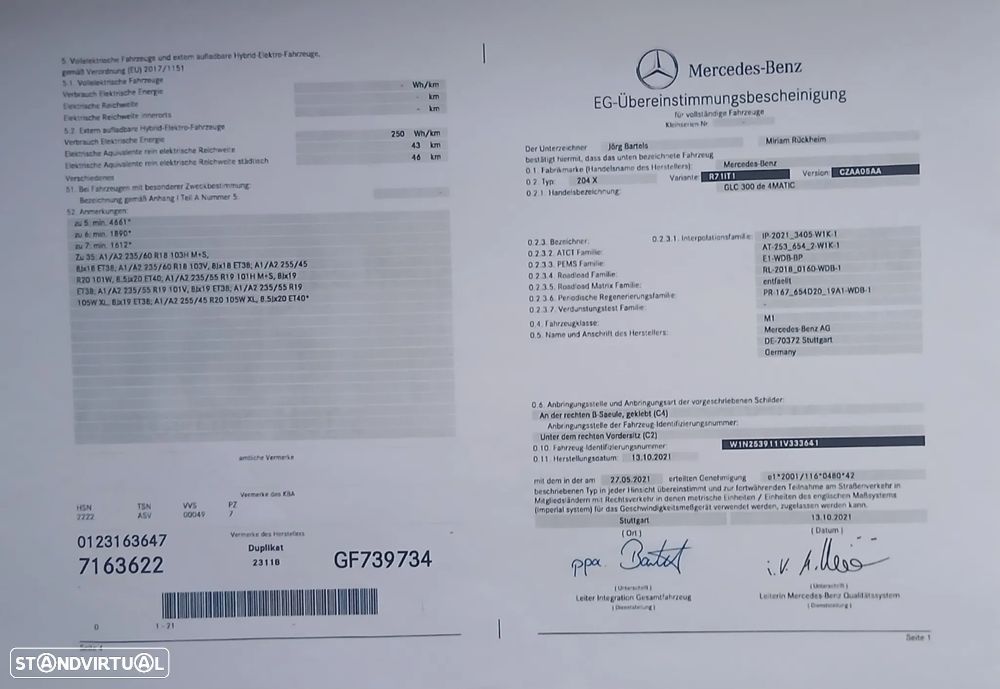 Mercedes-Benz GLC 300 e 4Matic - 42