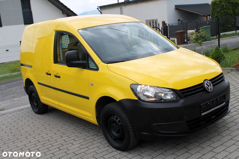 Volkswagen CADDY BEZWYPADKOWY 4x4 - 3