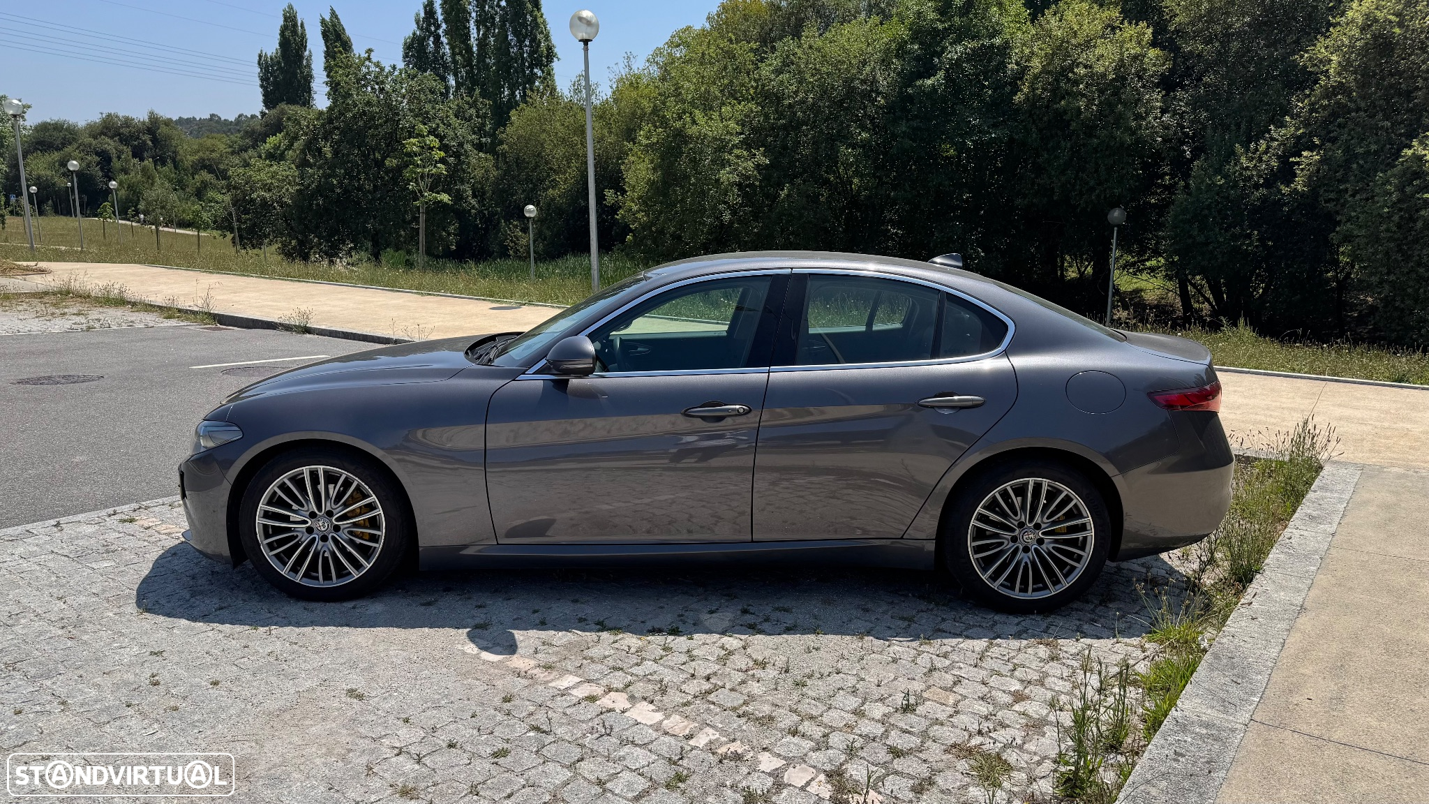 Alfa Romeo Giulia 2.2 D Super AT8 - 4