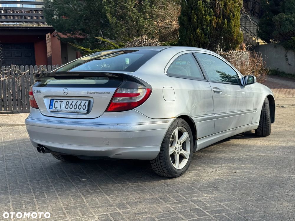 Mercedes-Benz Klasa C 180 Kompressor - 2