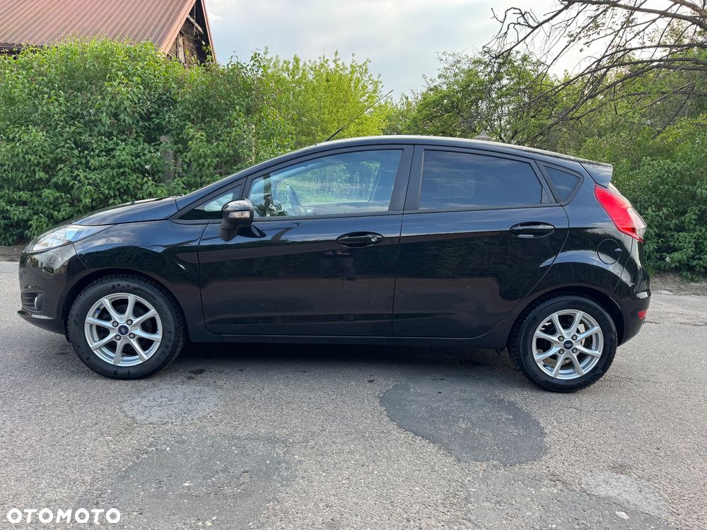 Ford Fiesta 1.0 EcoBoost Start-Stop Champions Edition - 8
