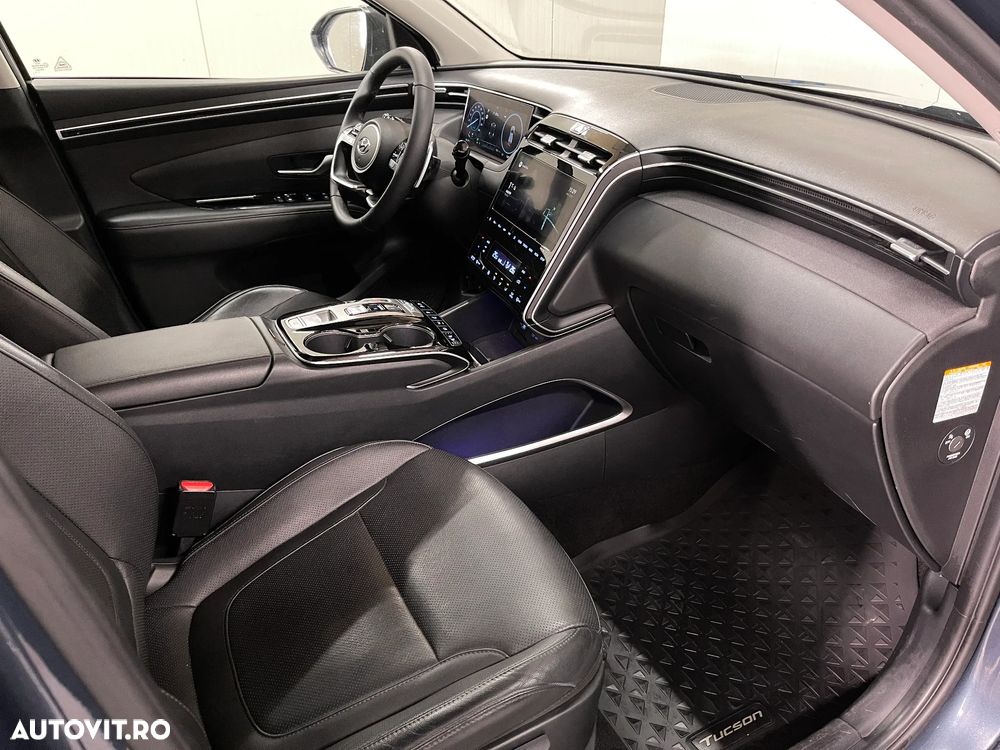 Hyundai Tucson HEV 1.6 l 230 CP 4WD 6AT Premium - 10