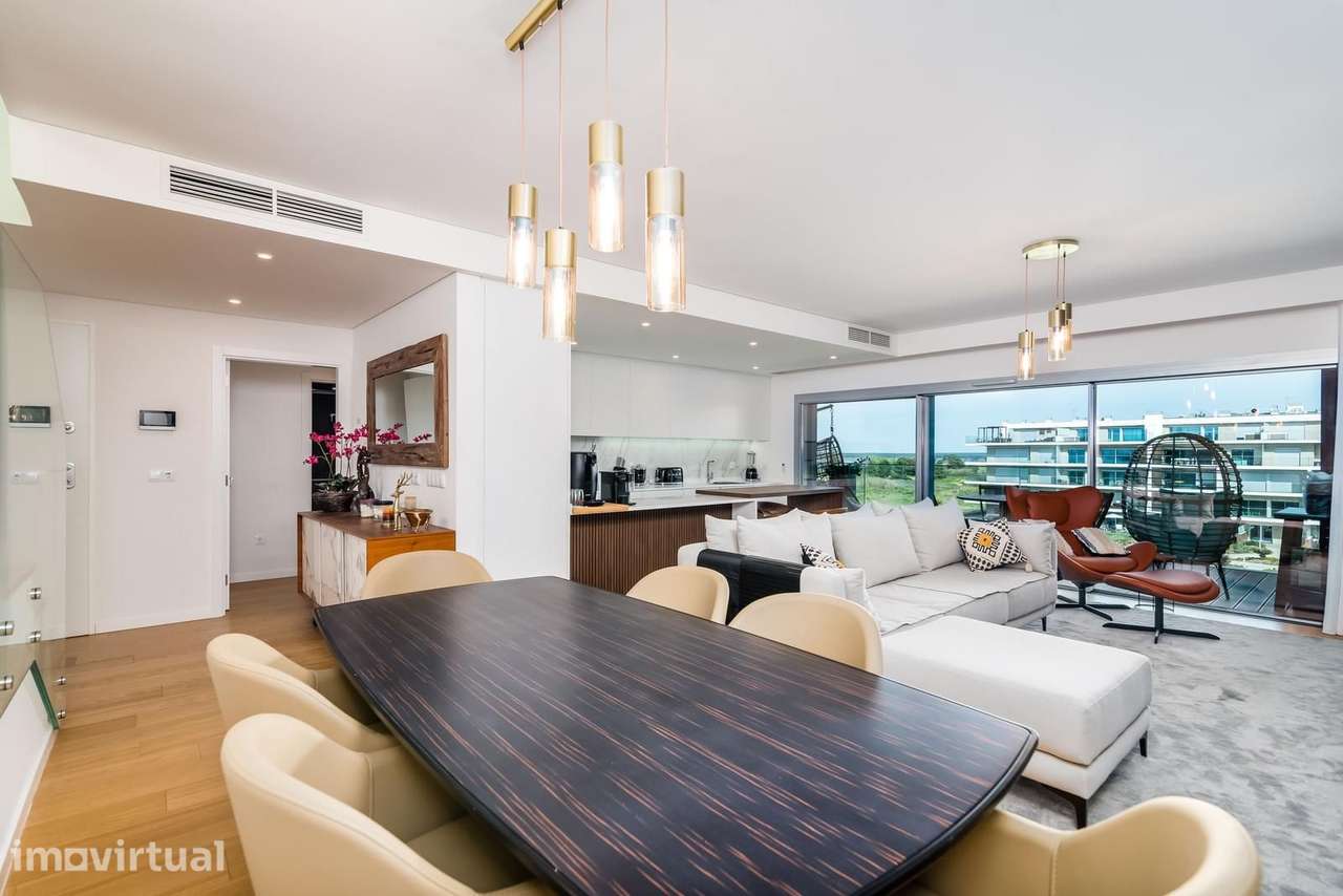 Duplex T4 com piscina, Alcochete - Grande imagem: 4/60