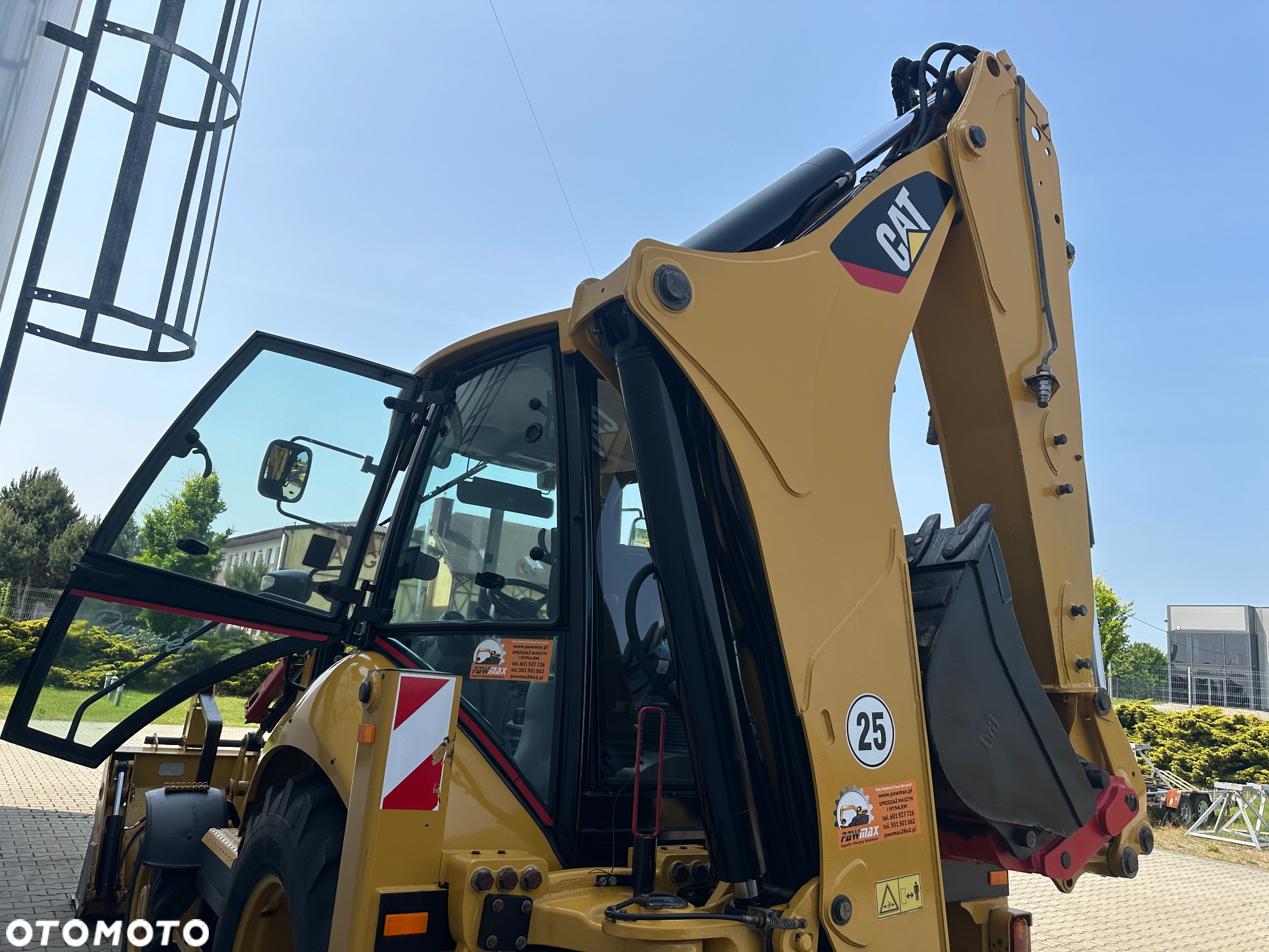 Caterpillar 432E F zwykły perkins bez dpf i adblu - 13