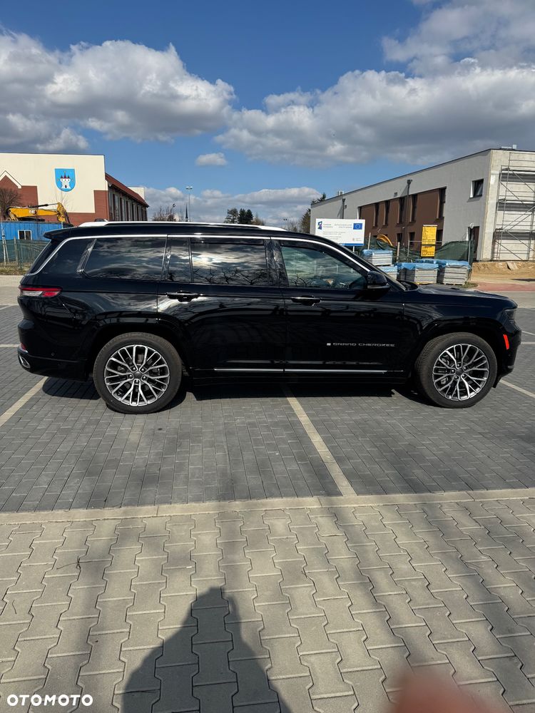 Jeep Grand Cherokee 3.6 V6 Summit - 5