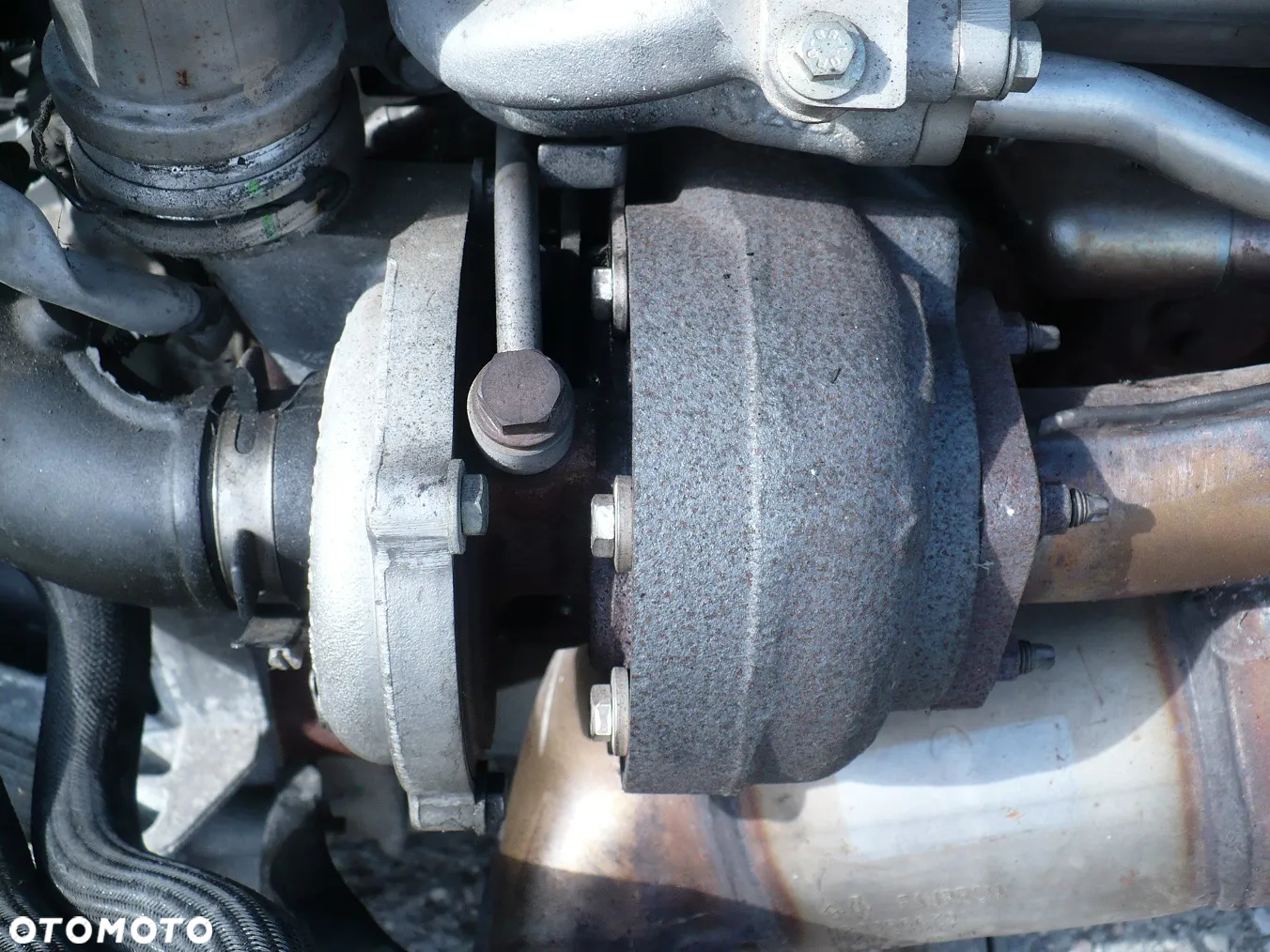 QASHQAI J10 K9K 1.5DCI SILNIK 76TYS..KILOMETROW IDEALNY SIEMENS - 10