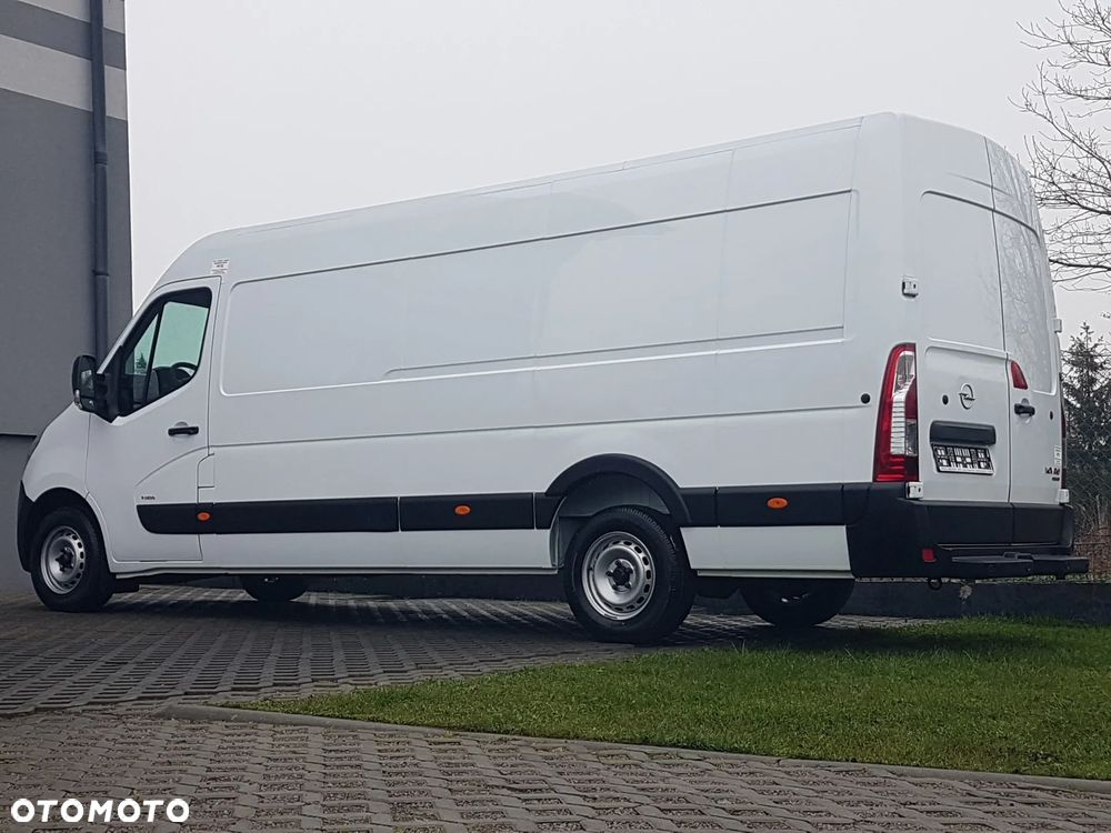 Opel MOVANO L4H2 MAX DŁUGI WYSOKI KLIMA BLASZAK VAN FURGON TEMPOMAT KRAJOWY I-WŁAŚCICIEL - 28