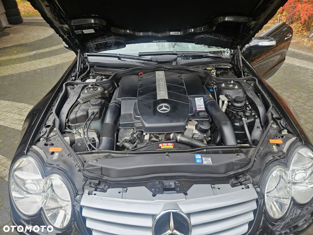 Mercedes-Benz SL 500 7G-TRONIC - 38