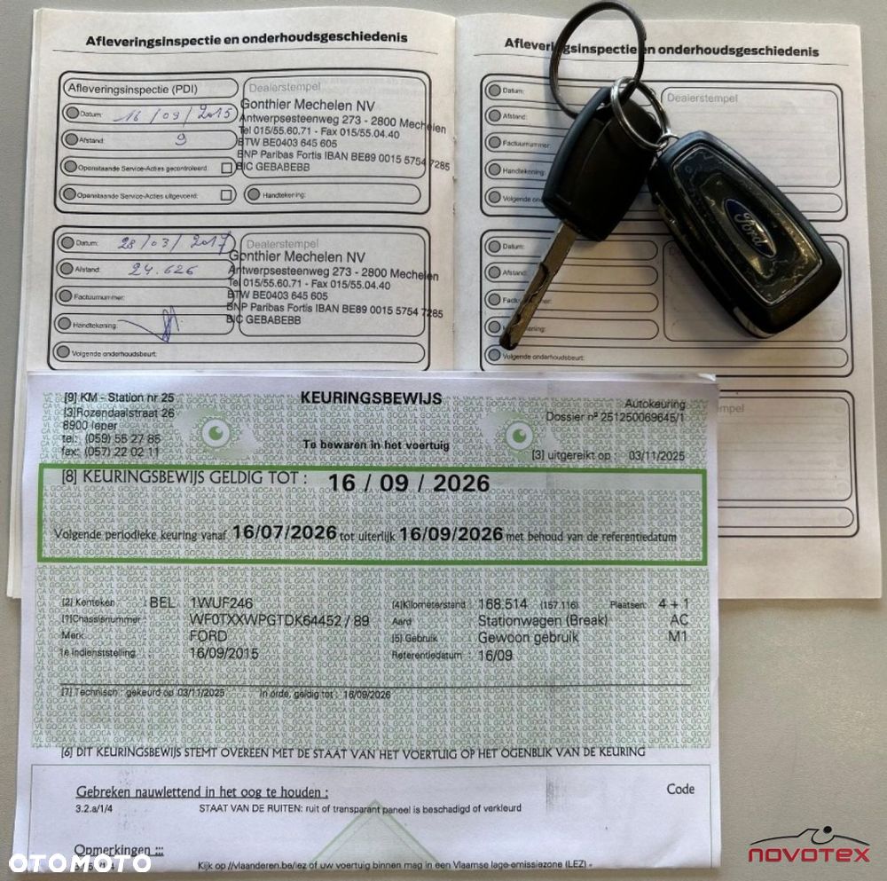 Ford Tourneo Connect 1.6 TDCi Trend - 21