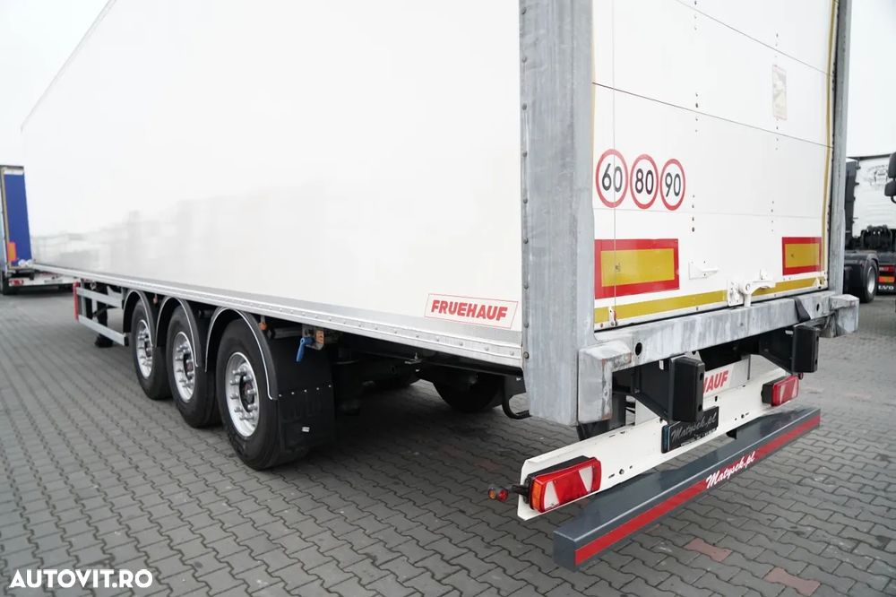 Fruehauf CONTAINER / LOTĂ / OBLOANĂ RULANTĂ / PODEA FOARTE REZISTENTĂ: ȘI ȘI ȘI / 2022 - 10