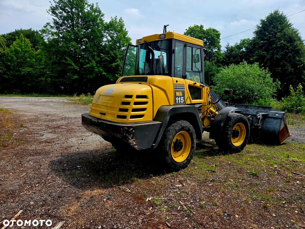 Komatsu WA 115PT-3 - 6