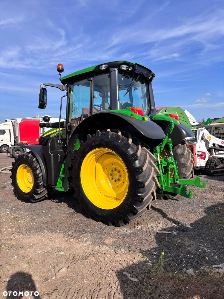John Deere 6090M| 2024 | TLS | ISOBUS  | 40 km/h |Pneumatyka | Zarejestrowany - 3